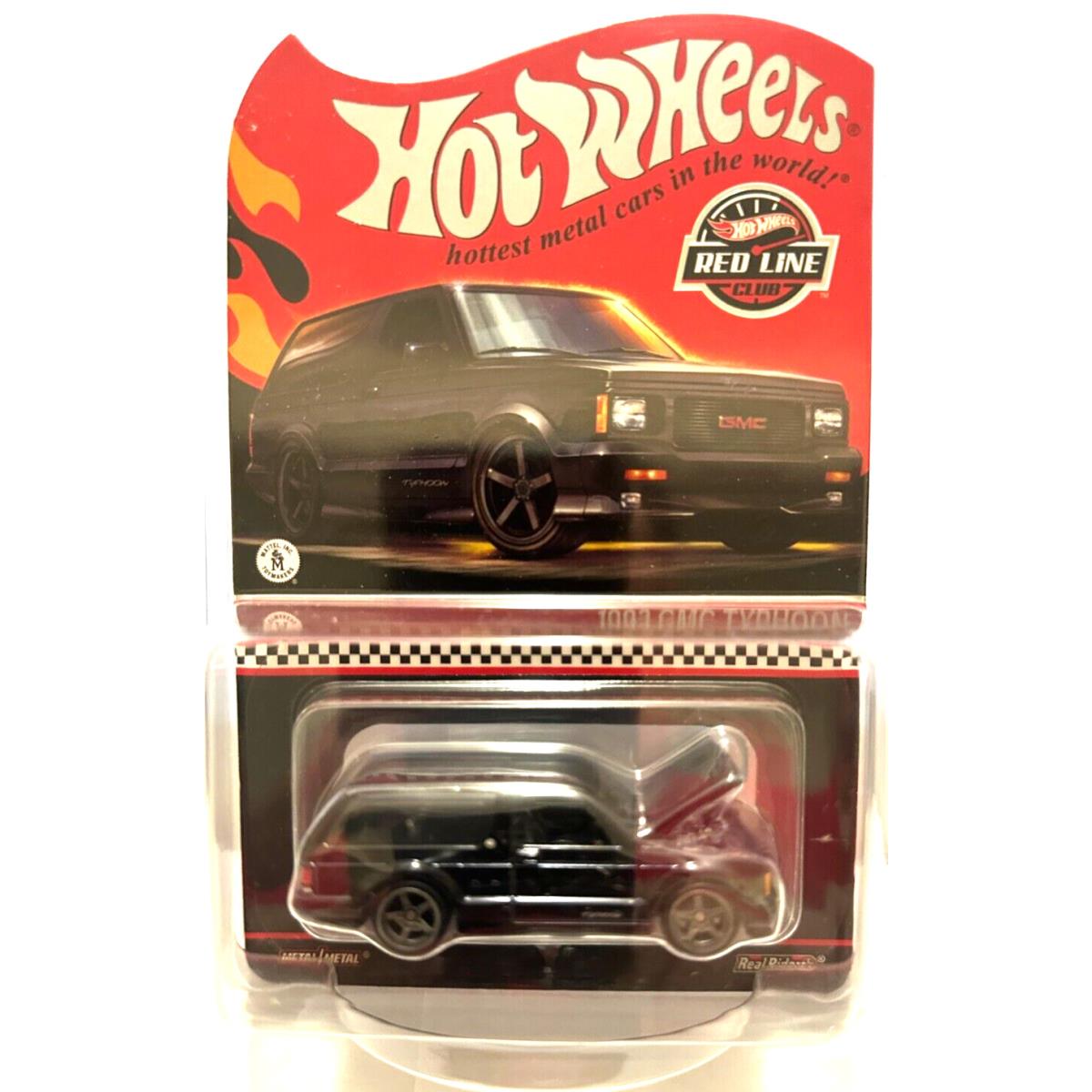 `92 Gmc Typhoon Black Hot Wheels Rlc Exclusive IN Hand Just Released