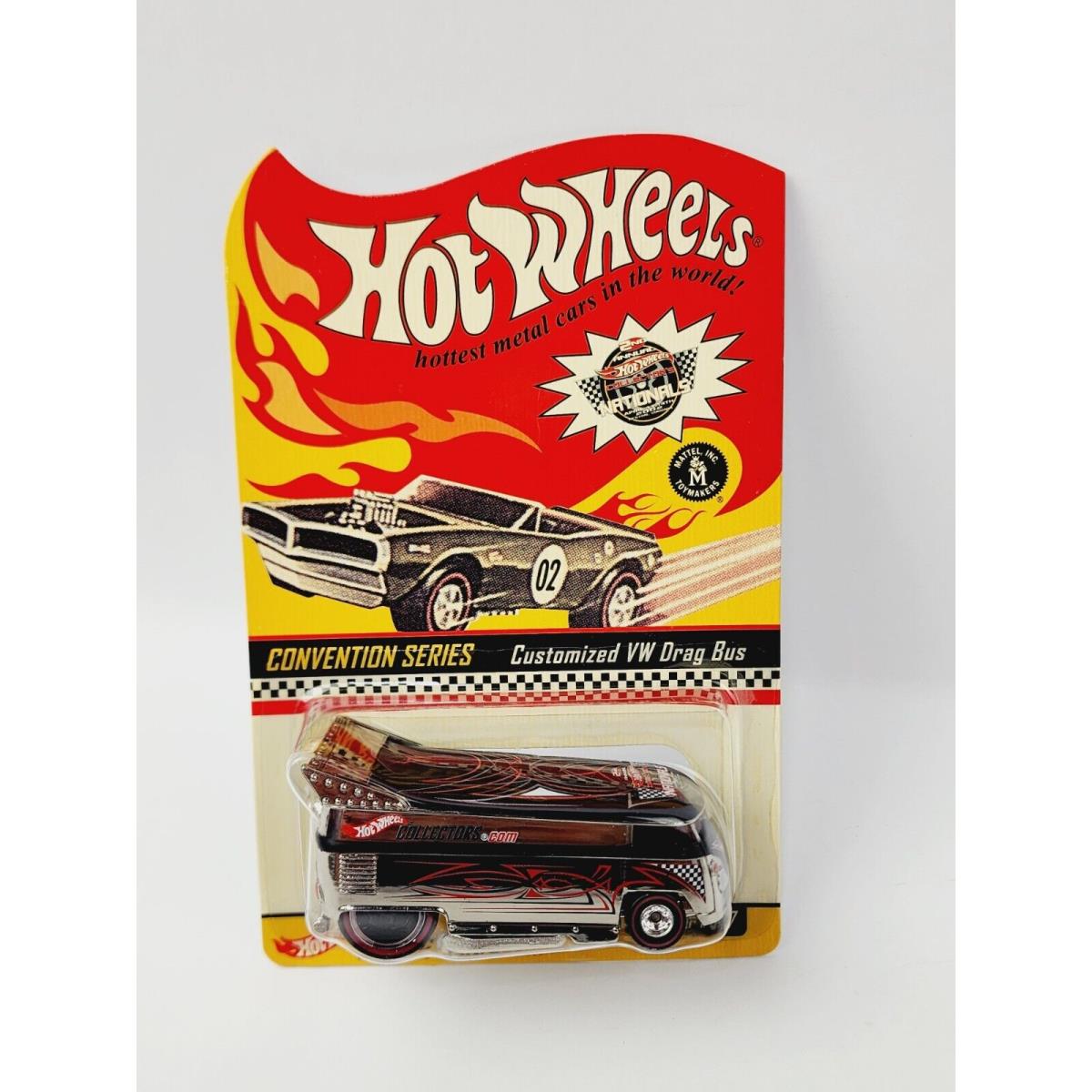 Hot Wheels 2ND Nationals Volkswagen Drag Bus 889 Very Nice JJ93