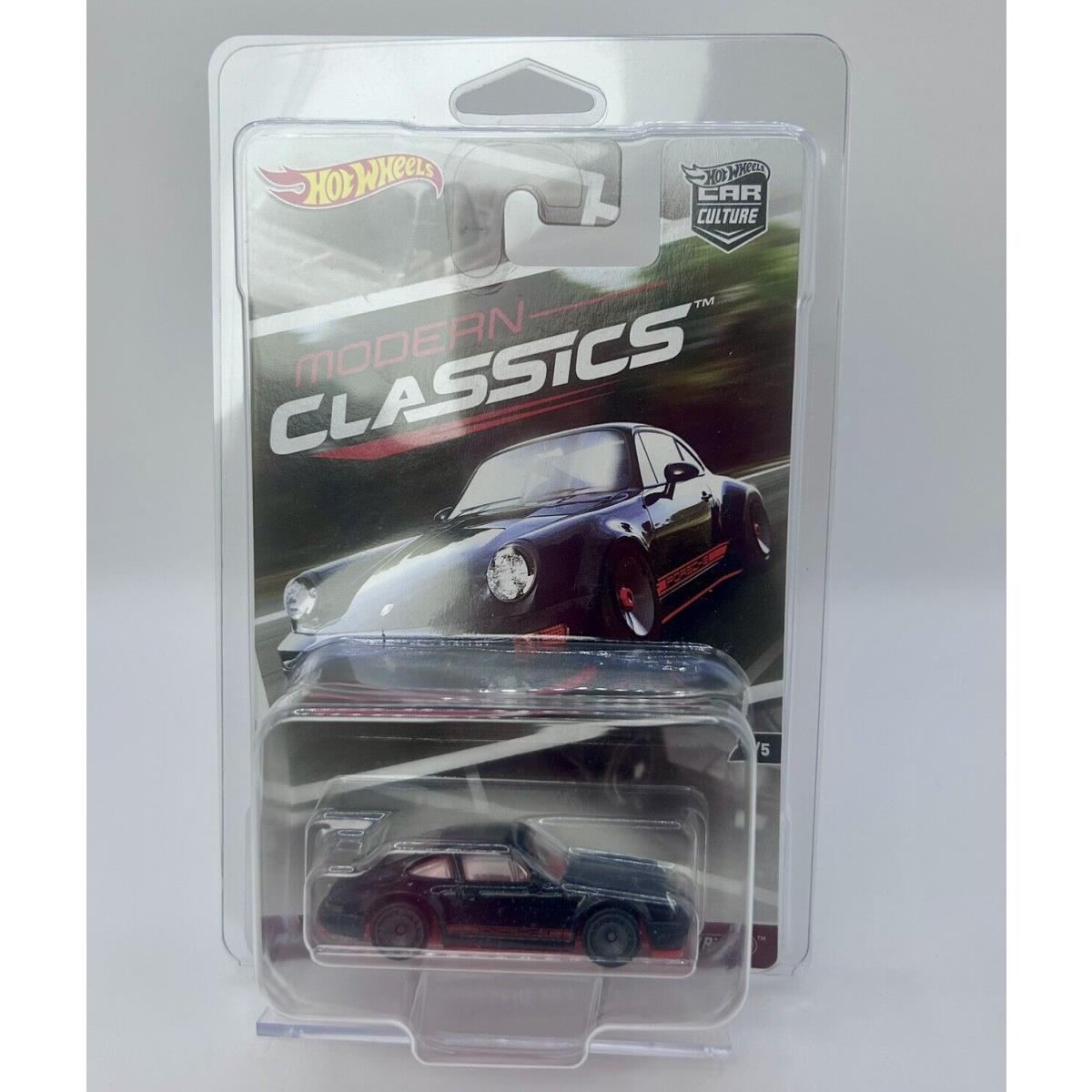 Hot Wheels 2017 Premium Car Culture Modern Classics Porsche 964 Card Protector