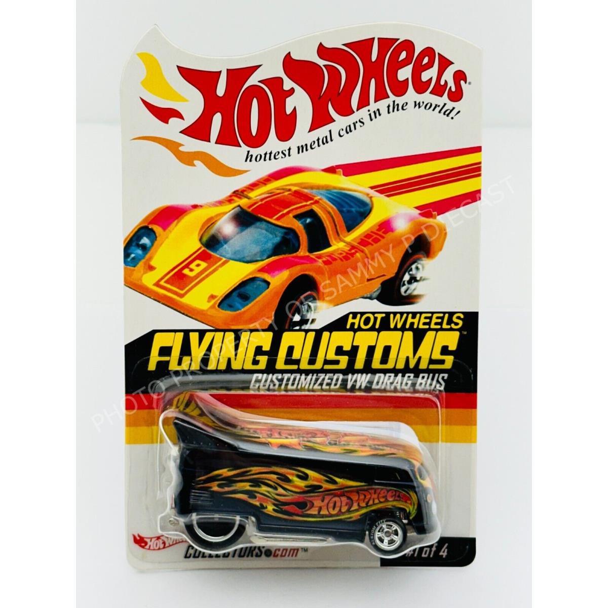 Hot Wheels 2004 Rlc Flying Customs Volkswagen Drag Bus 6713/12500