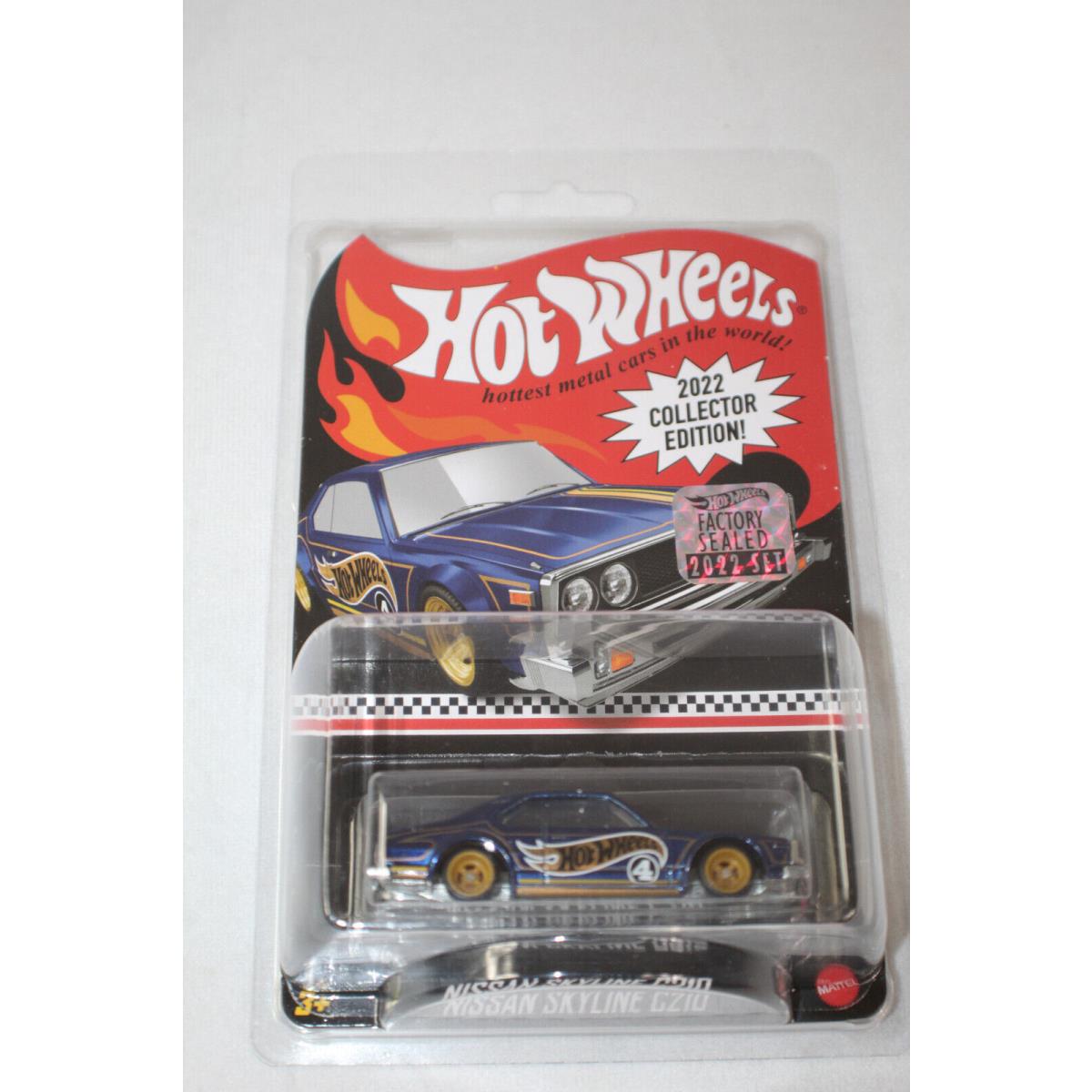 Hot Wheels 2022 Rlc Redline Club Nissan Skyline C210