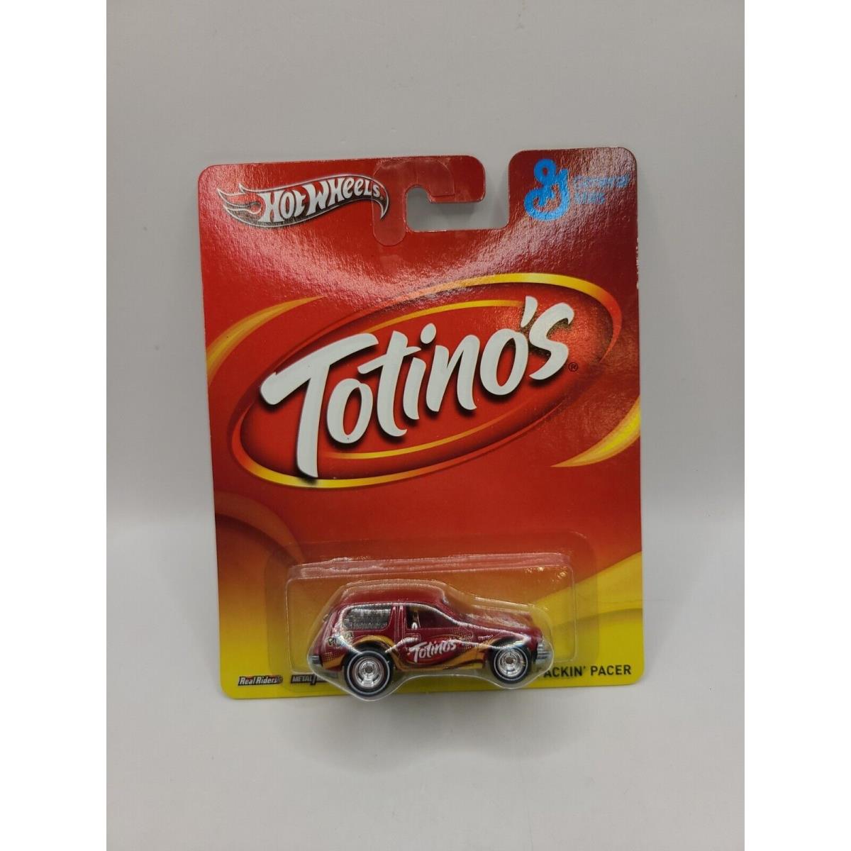 Hot Wheels Totino`s General Mills 77 Packin Pacer Real Riders That`s Right