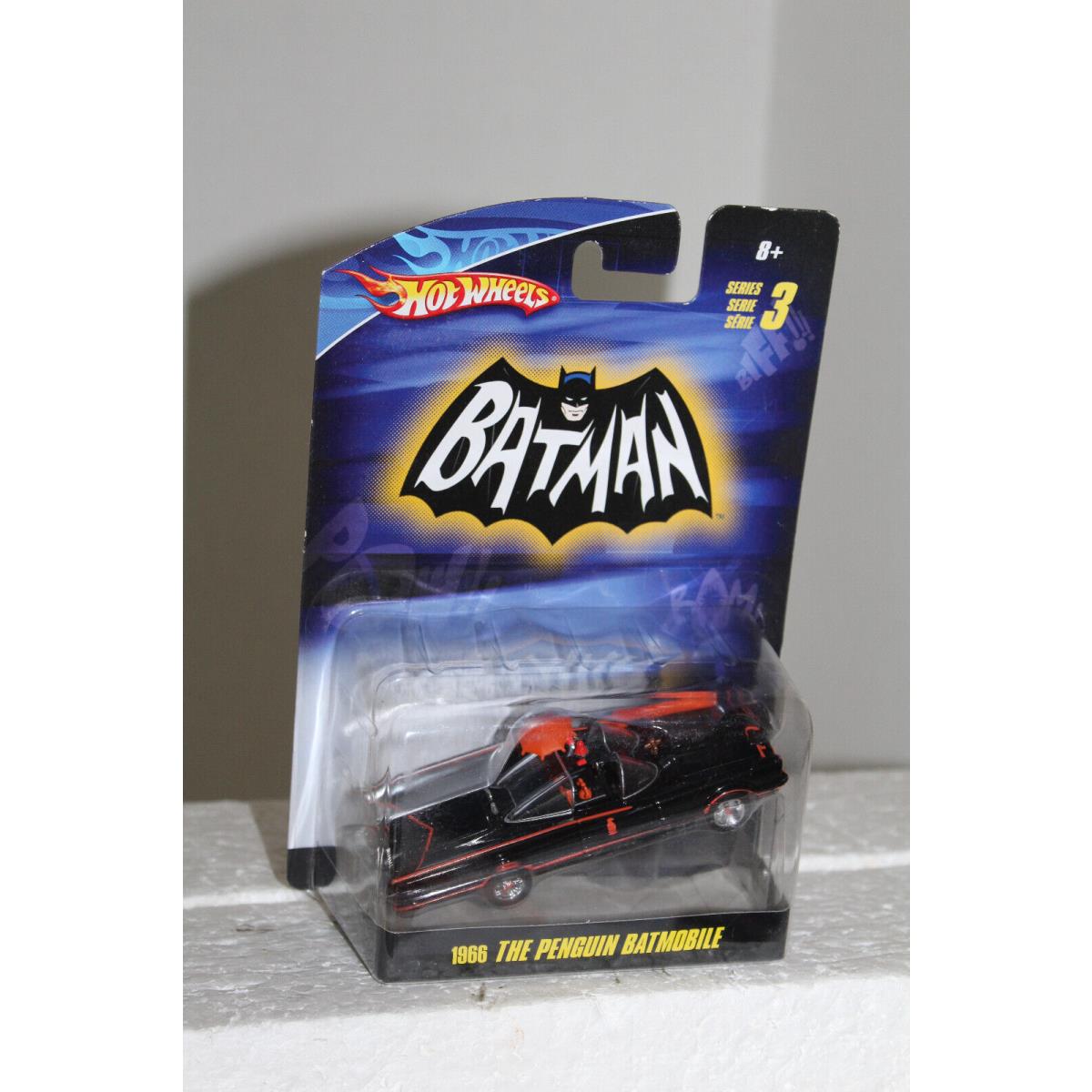 Hot Wheels 1966 Series 3 The Penguin Batmobile