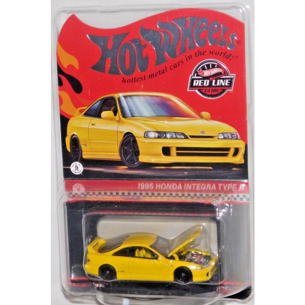 Hot Wheels 2024 Rlc Exclusive 1995 Honda Integra Type R