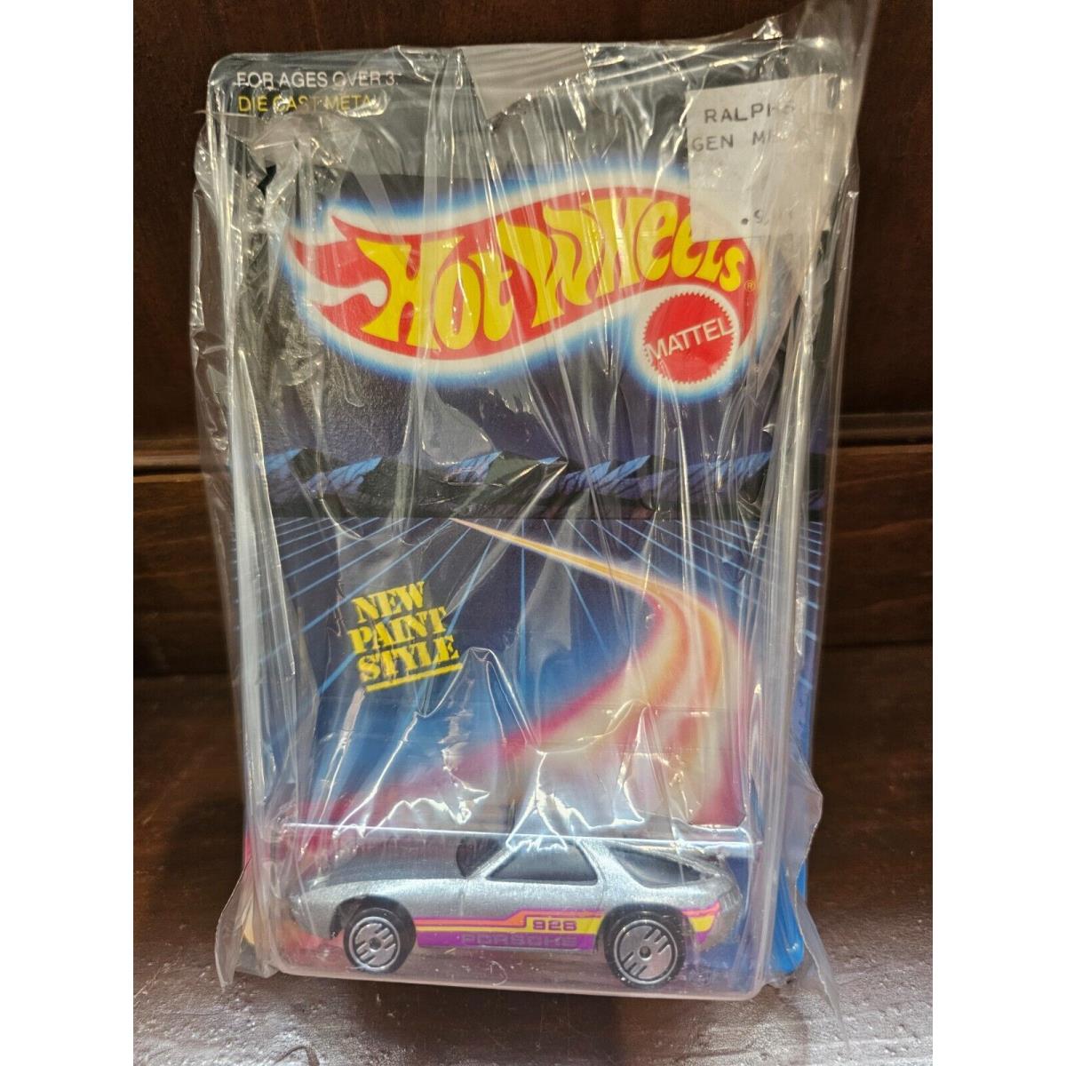 Hot Wheels Vintage Porsche 928 Nightstreaker 1497 1986 Silver 1:64