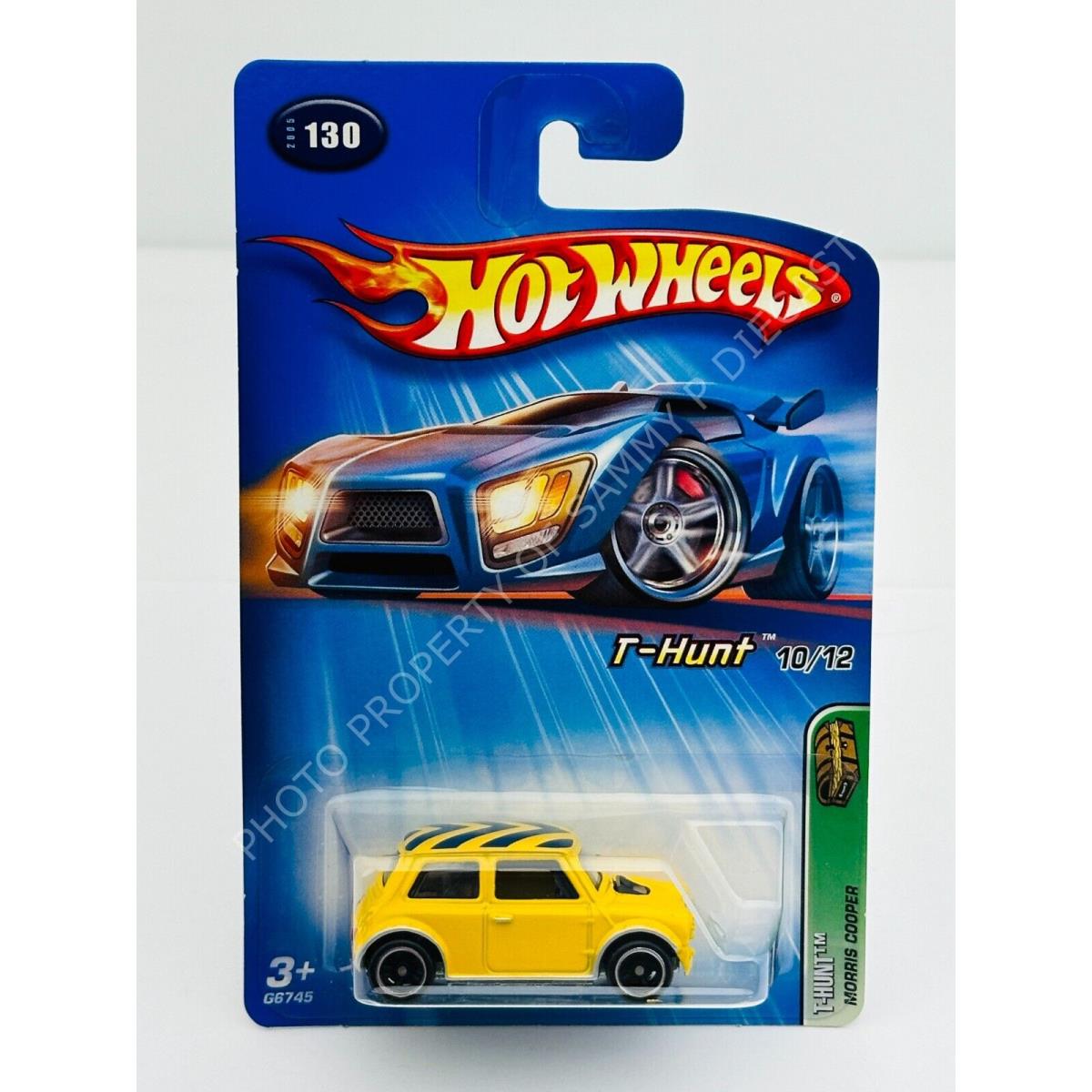 Hot Wheels 2005 Treasure Hunt Series Morris Cooper in Blister