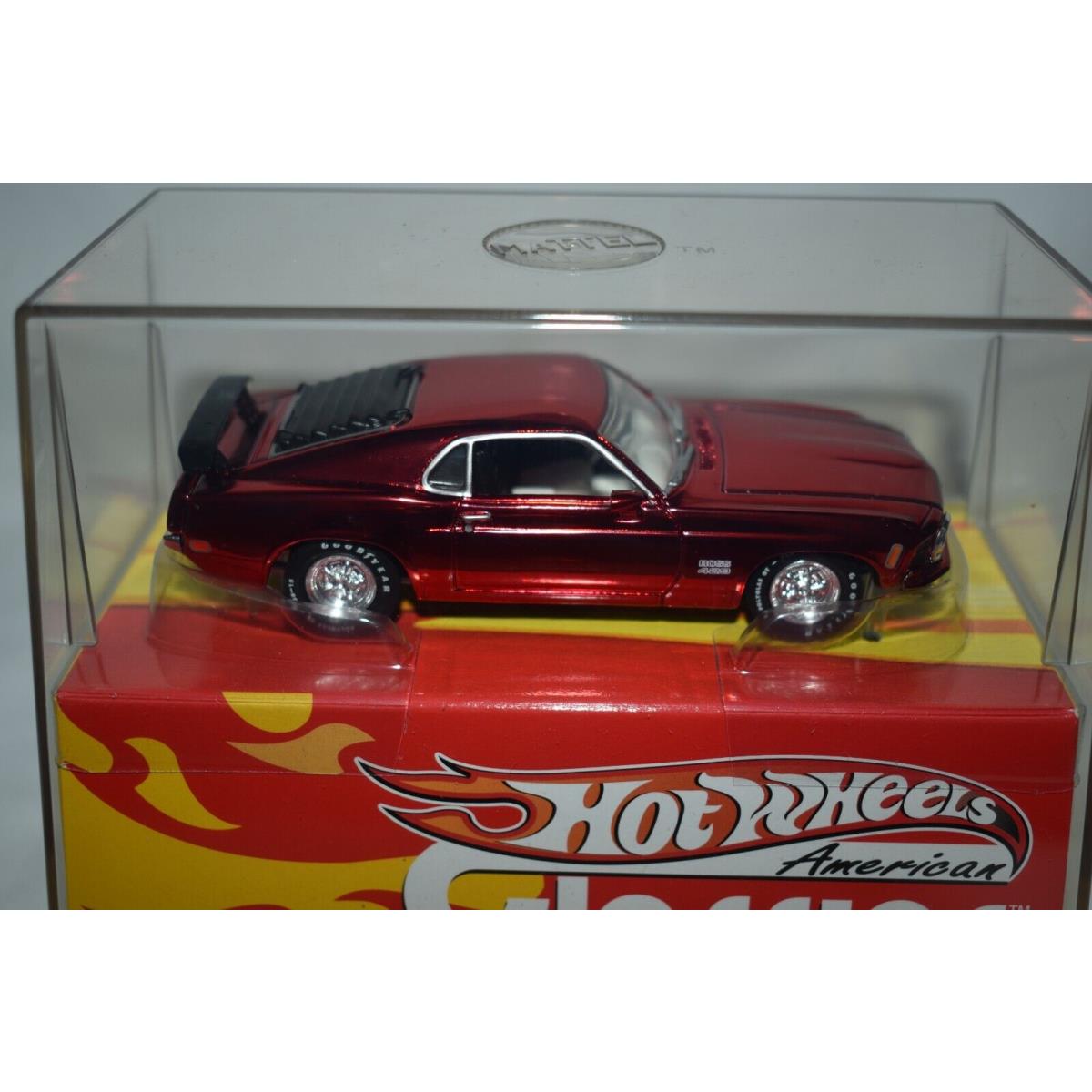 Hot Wheel 1:43 Rlc American Classics 1970 Mustang Boss 429 Red 3362 of 5000