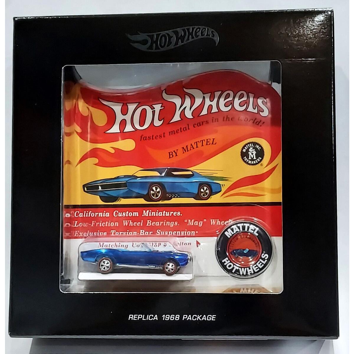 Hot Wheels Custom 67 Firebird Rlc 16 Collectible Diecast Car 05941/6000