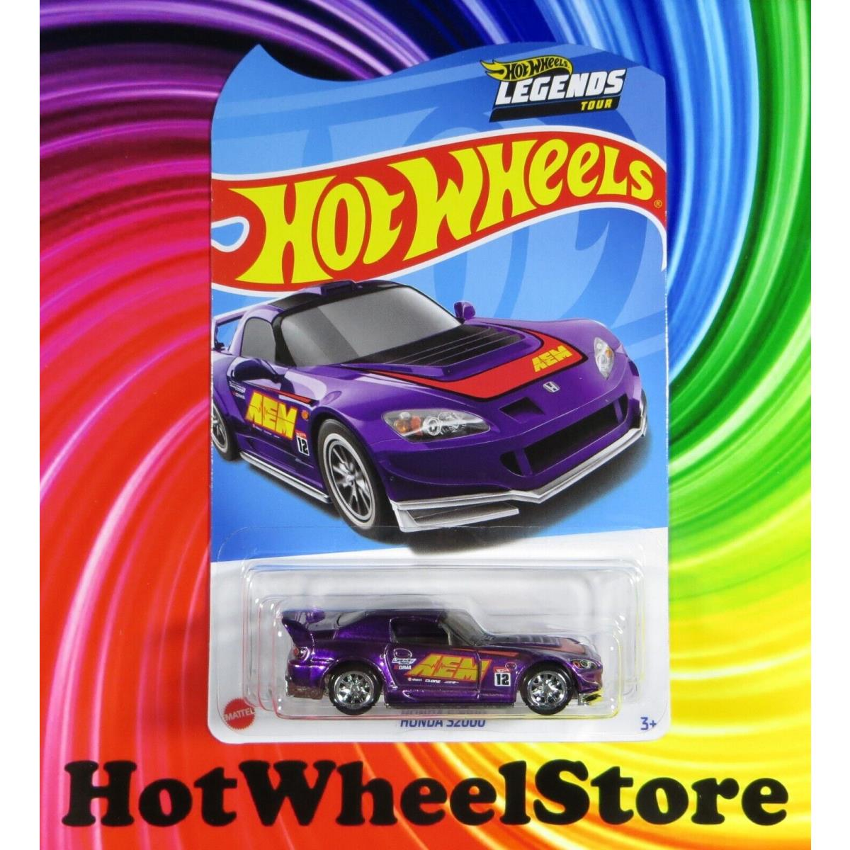 2023 Hot Wheels Rlc Legends Tour Honda S2000 M5-052023