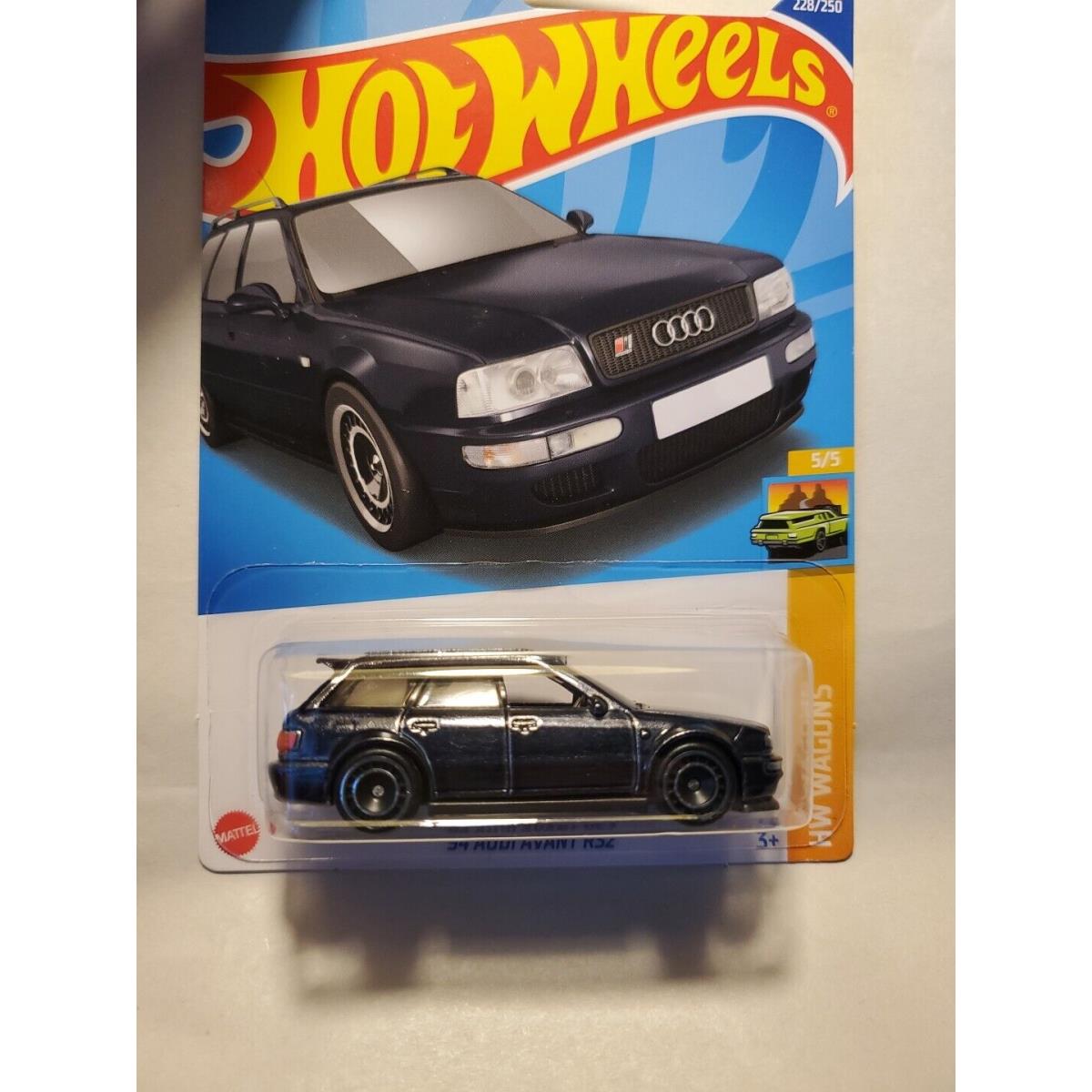 2022 Hot Wheels Super Treasure-hw Wagons `94 Audi Avant R52 228/250 A8