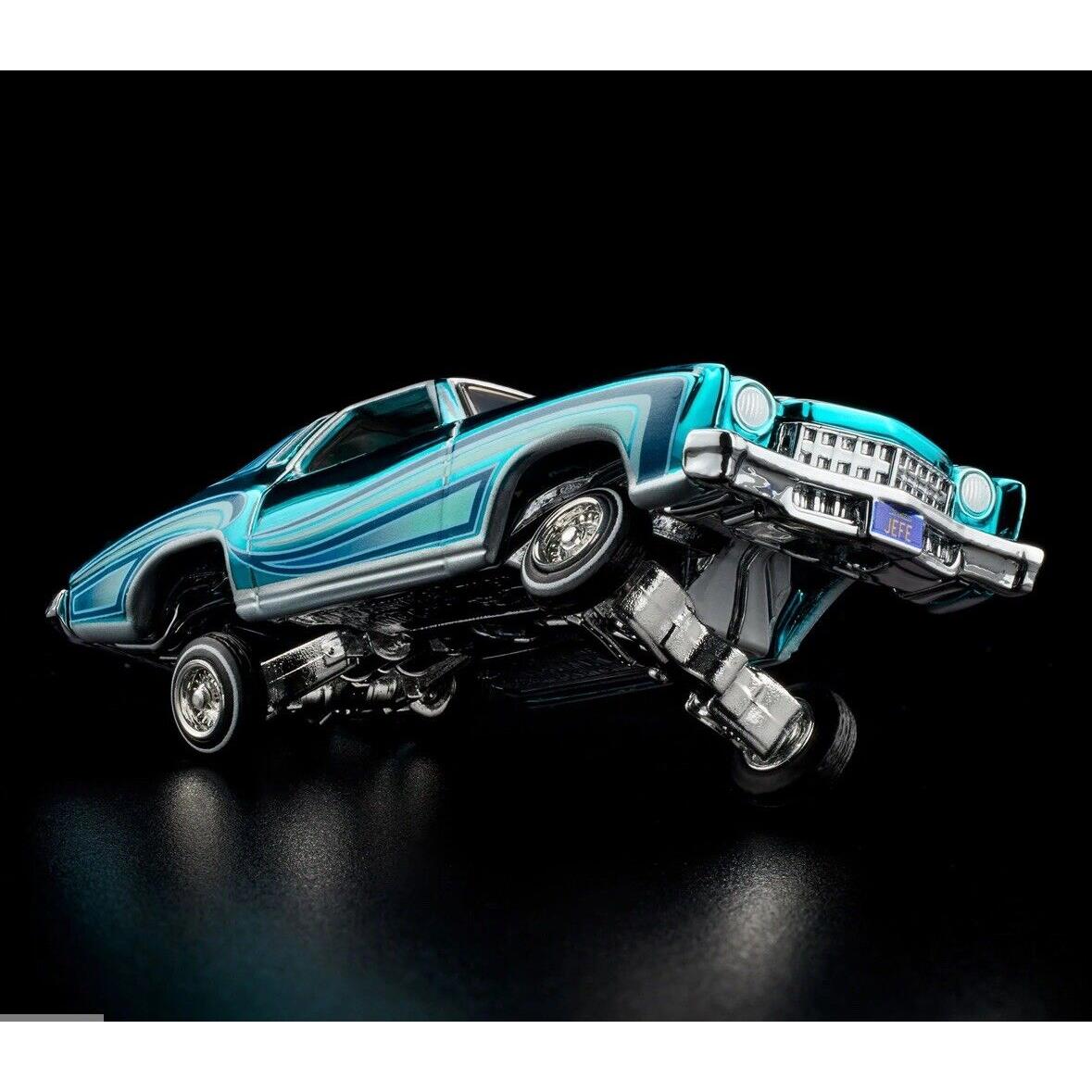 Hot Wheels Rlc Exclusive 1975 Chevrolet Monte Carlo Lowrider