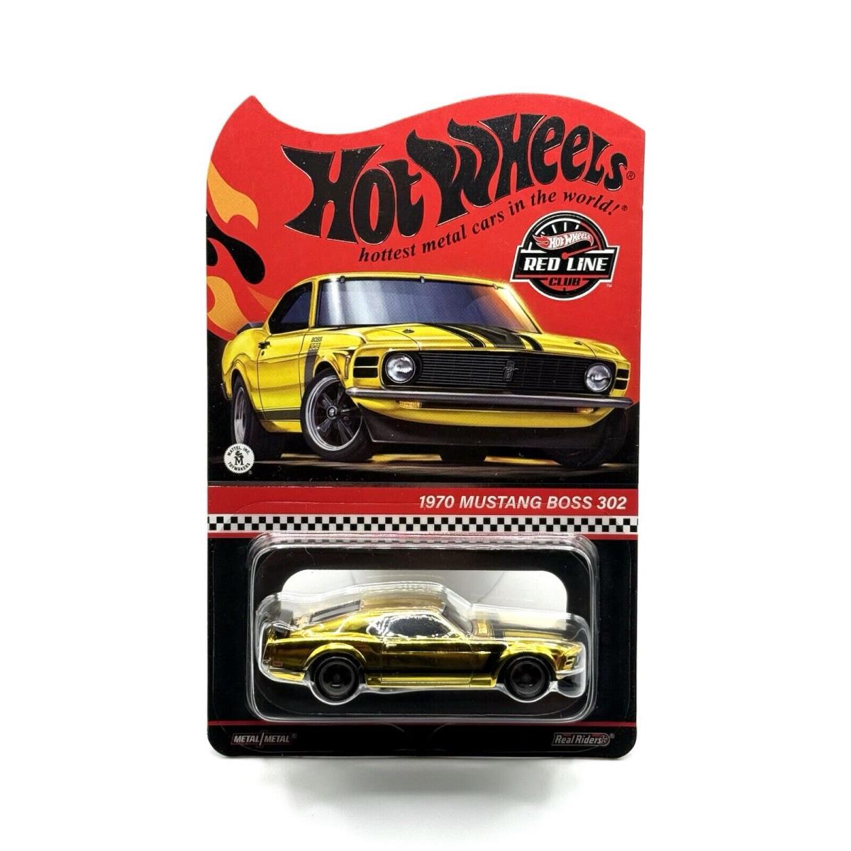 2024 Rlc Hot Wheels Collectors 1970 Mustang Boss 302 Gold