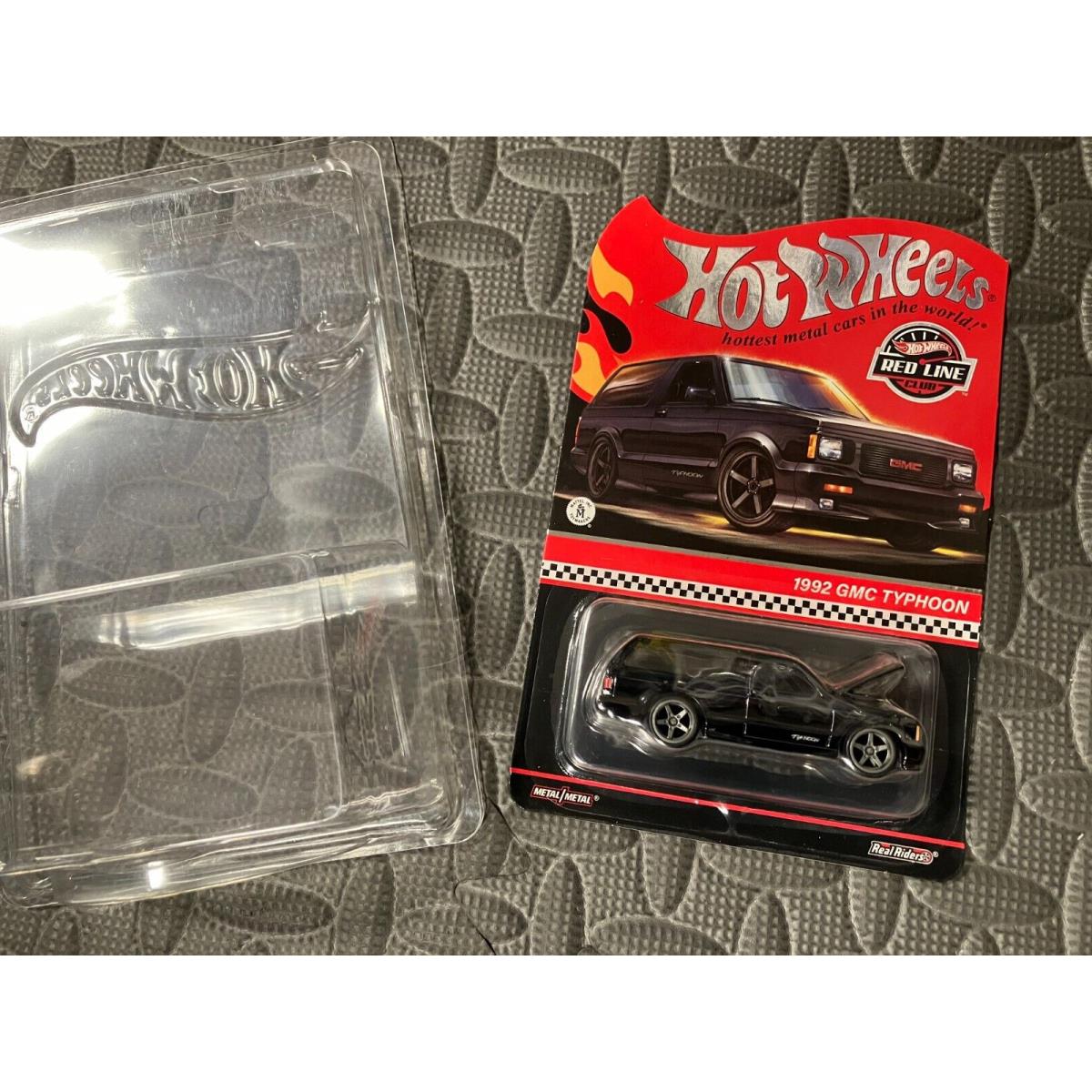 1992 Gmc Typhoon Hot Wheels Rlc Exclusive IN Hand Ready TO Ship