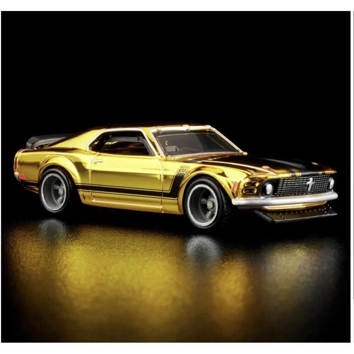 Hot Wheels 2024 Rlc Exclusive - 1970 Ford Mustang Boss 302 Ready To Ship