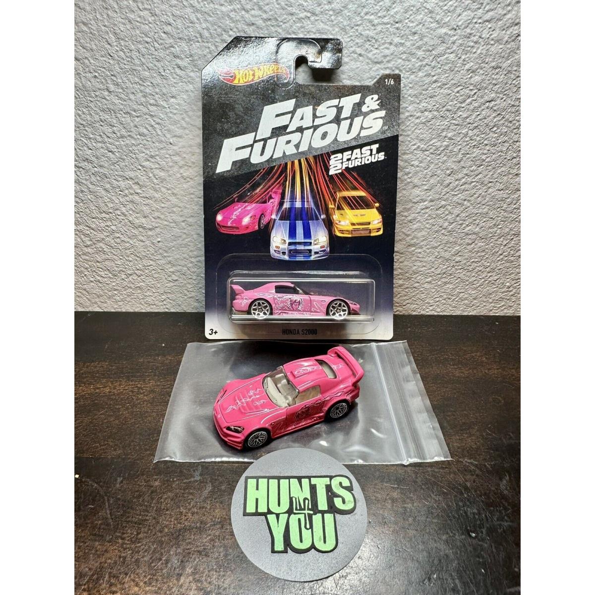 Hot Wheels Fast Furious Suki`s Honda S2000 Quick Shifters 2Fast 2Furious