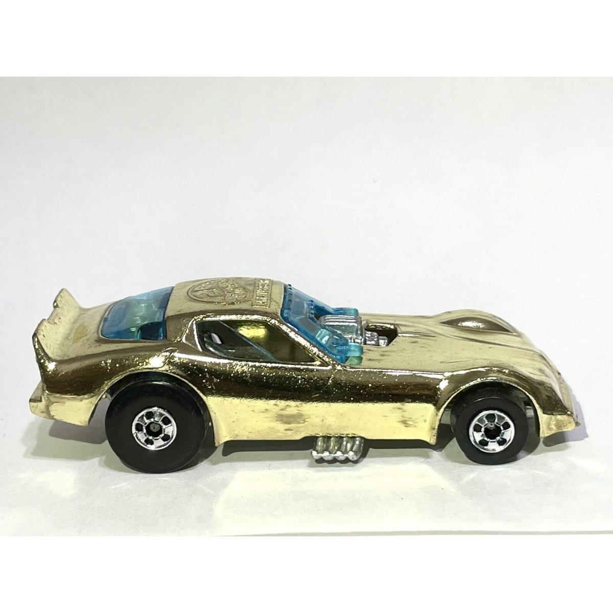 Hot Wheels Firebird Funny Car 20th Aniversary Mint Golden Beauty