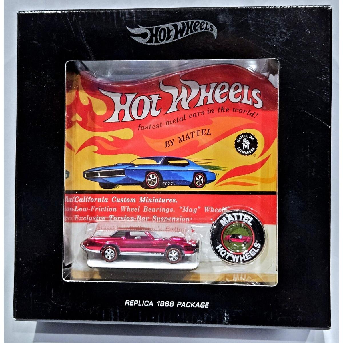 Hot Wheels Custom El Dorado Rlc 16 Collectible Diecast Car 04256/5000