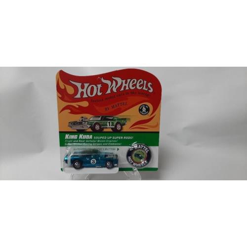 Hot Wheels Rlc 2016 Spoilers King Kuda 3843/5000