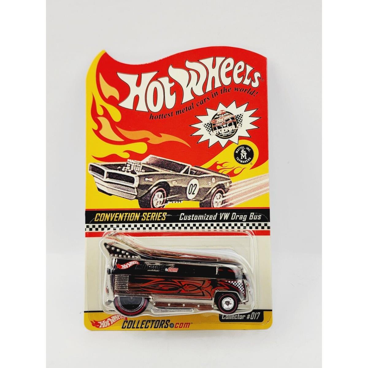 Hot Wheels 2ND Nationals Volkswagen Drag Bus 2584 Very Nice PC10