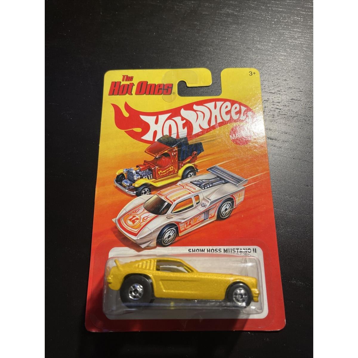 2012 Hot Wheels The Hot Ones Series Show Hoss Mustang II Funny Car Nip H648