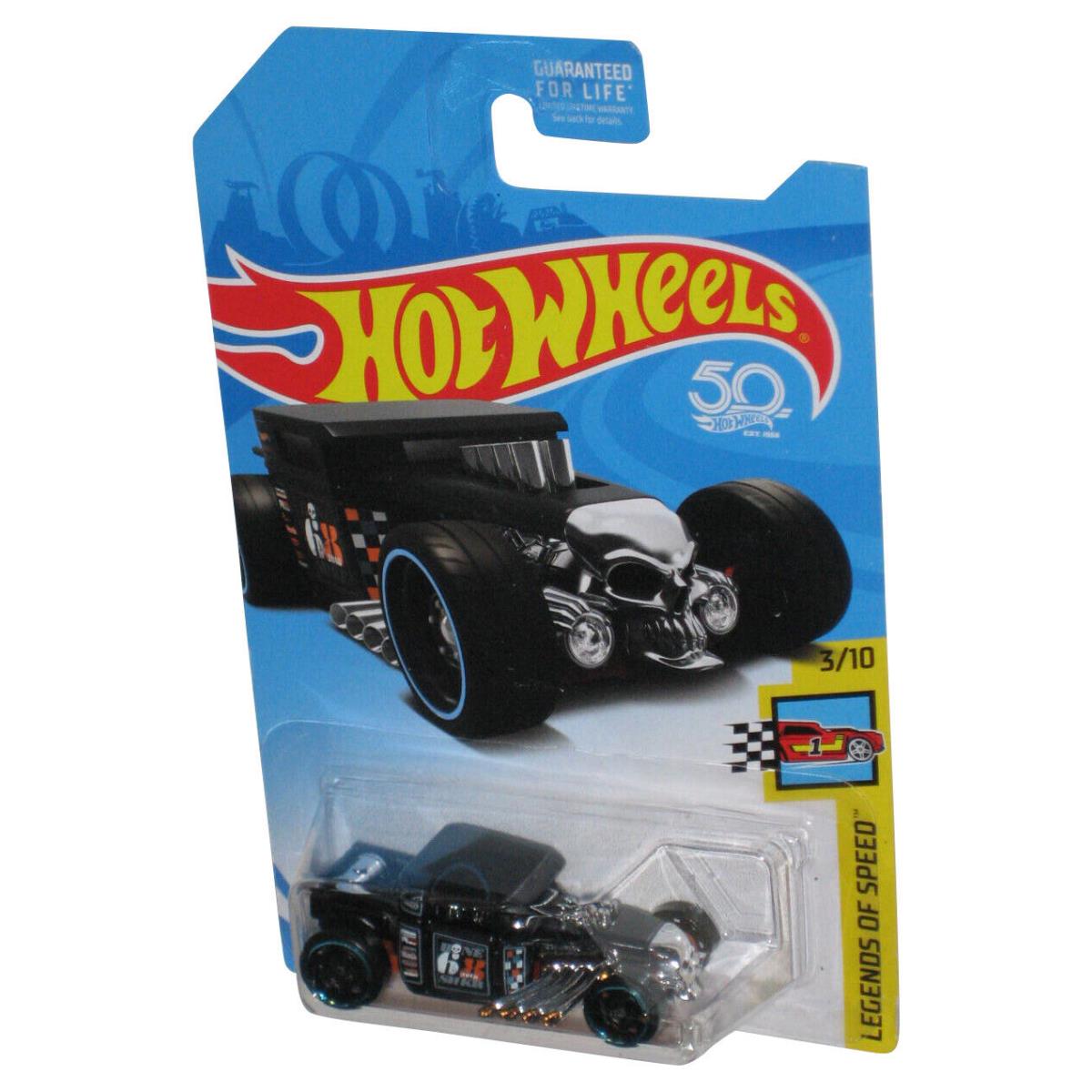 Hot Wheels Legends of Speed 2017 Black Bone Shaker Toy Car 3/10 - Toys R Us E