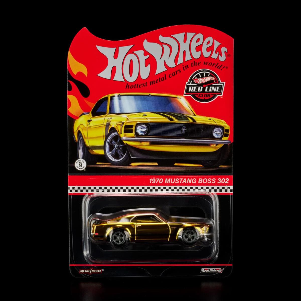 Hot Wheels 2024 Rlc Exclusive 1970 Ford Mustang Boss 302