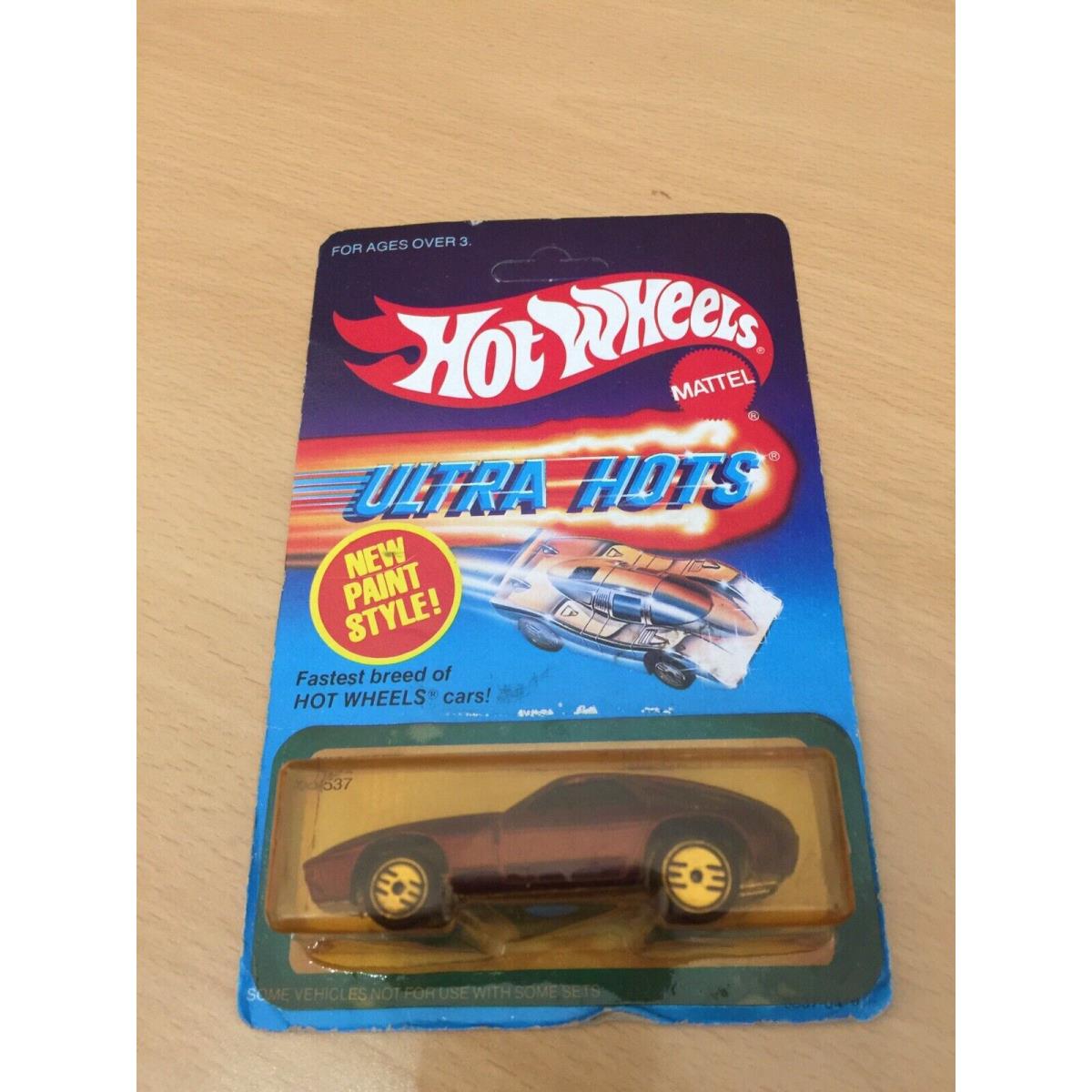 Hot Wheels 1984 Ultra Hots Nightstreaker 9537 Nip H207 Unpunched