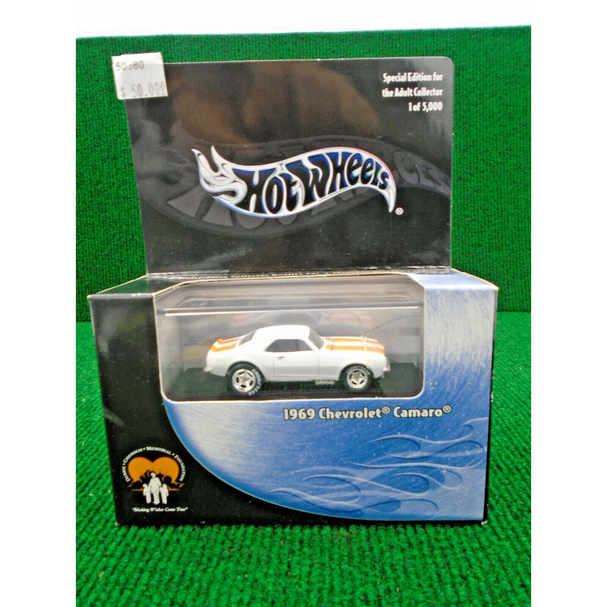 Hotwheels 1/64: Nos - 2004 Adult Collector 1969 Chevrolet Camaro 50380