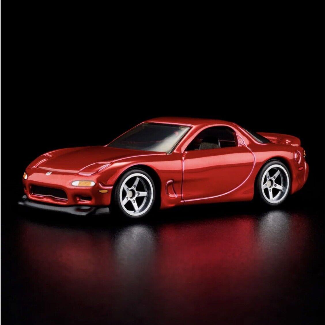 Hot Wheels 2024 Rlc Exclusive 1993 Mazda RX-7 R1 Twin Turbo Ready To Ship