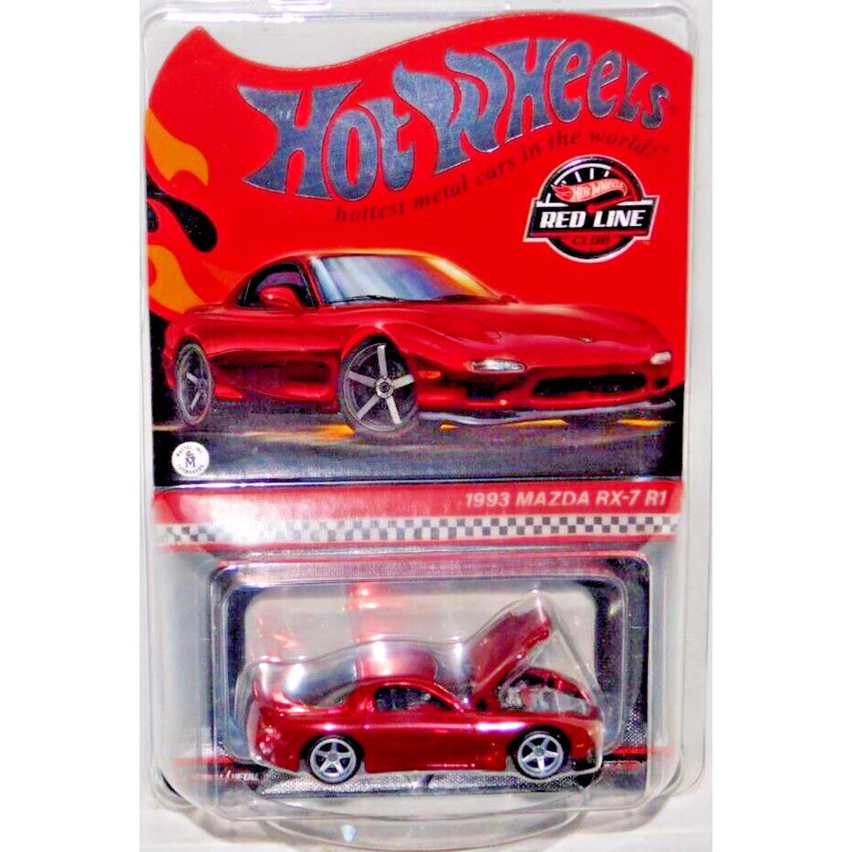 Hot Wheels 2024 Rlc Exclusive 1993 Mazda RX-7 R1