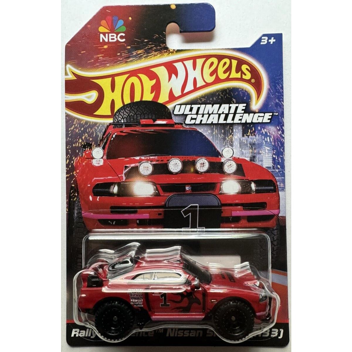 Hot Wheels Nissan Skyline (R33) 2024 Hot Wheels Rlc Ultimate Challenge Rally Resilience Nissan Skyline R33