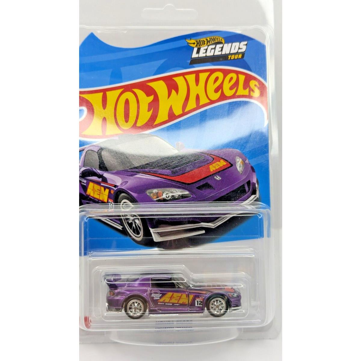 Hot Wheels Legends Tour Honda S2000 Protector