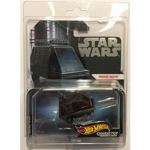 Hot Wheels 2019 - Mouse Droid Black