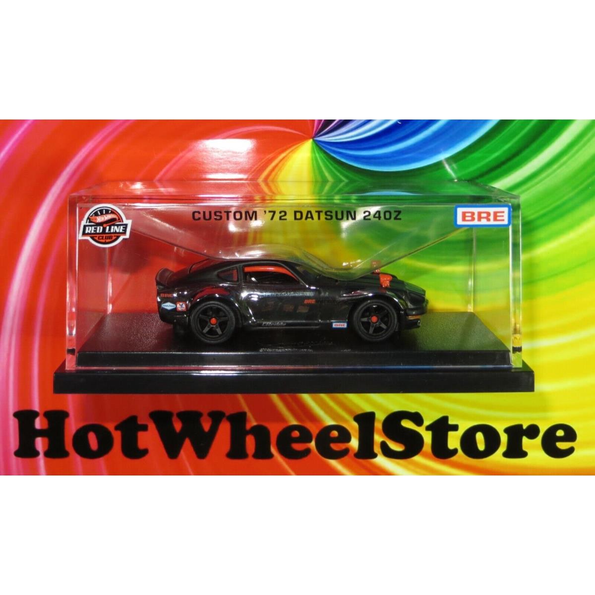 2023 Hot Wheels Rlc Bre Custom `72 Datsun 240Z IN Hand M10-072423