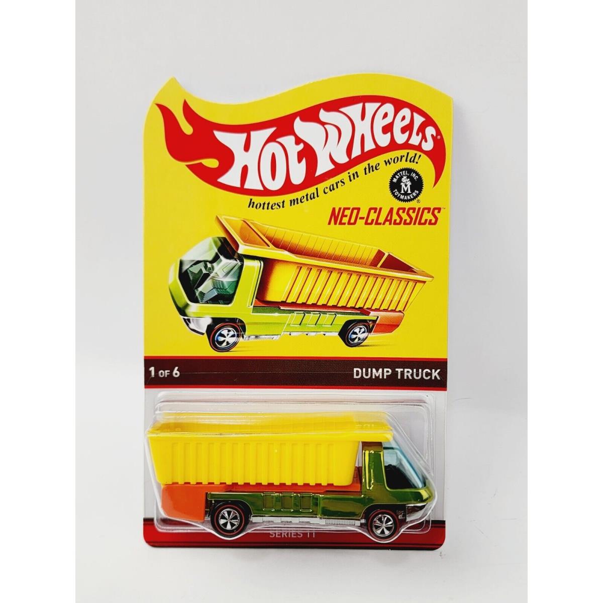 Hot Wheels Rlc Neo Classics Dump Truck Super Low 55 Very Nice JJ188