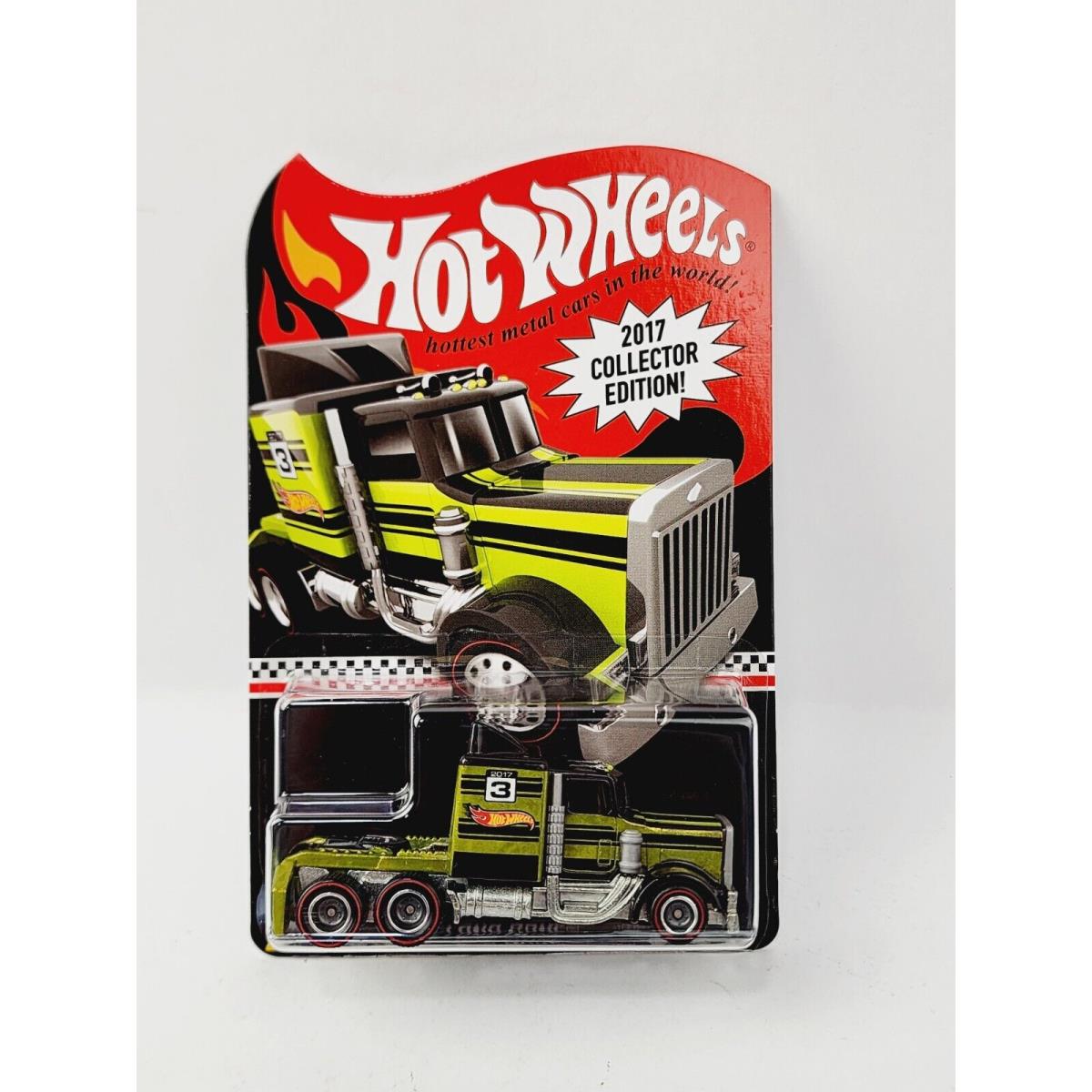 Hot Wheels 2017 Collector Edition Long Gone Very Nice N956