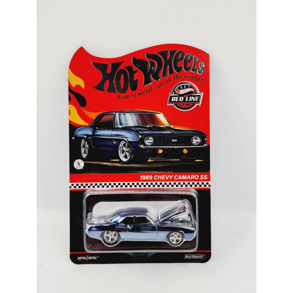 Hot Wheels Rlc 1969 Chevrolet Camaro SS Very Nice JT223