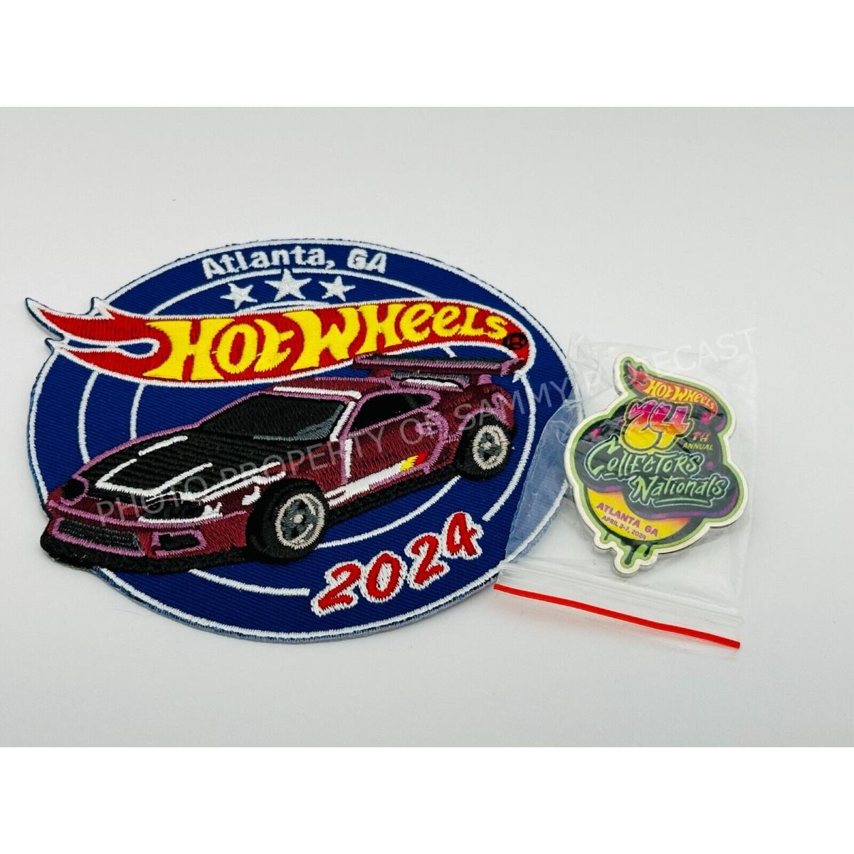 Hot Wheels 2024 Atlanta Nationals Convention Toyota Supra MK4 Patch P