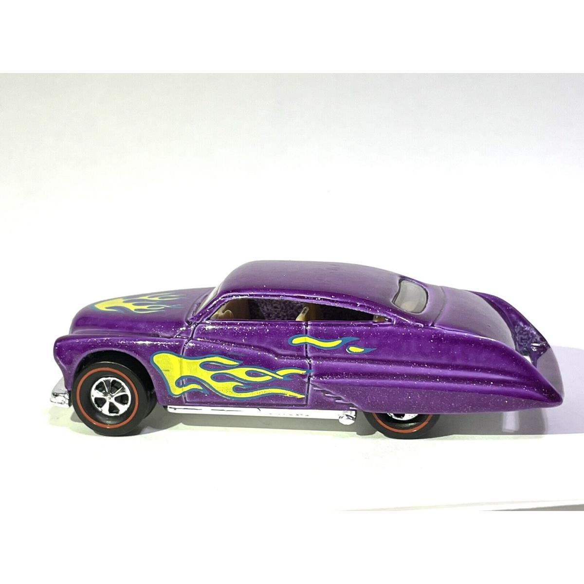 1989 Hot Wheels 87 Purple Passion Flames Diecast Car Custom Made Redline