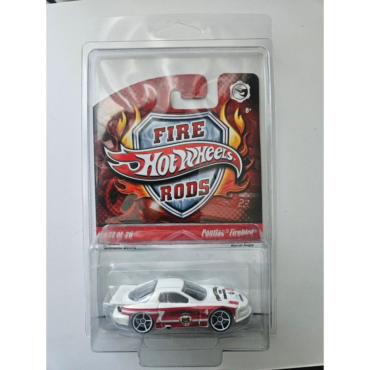 2009 Hot Wheels Fire Rods 22 of 26 Pontiac Firebird 1:64 Toys `R Us Exclusive