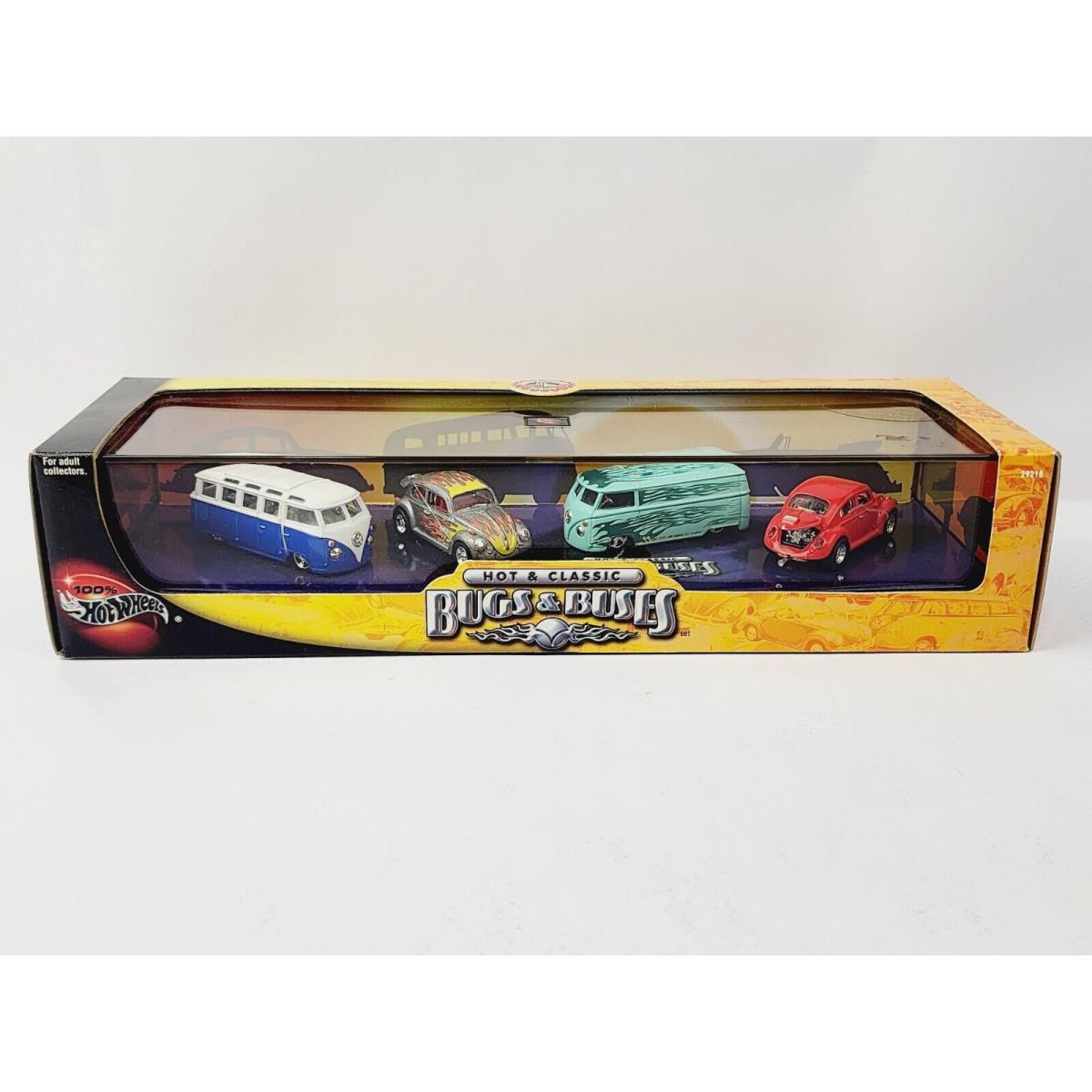 Hot Wheels Hot Classic Bugs Buses Very Nice PC175