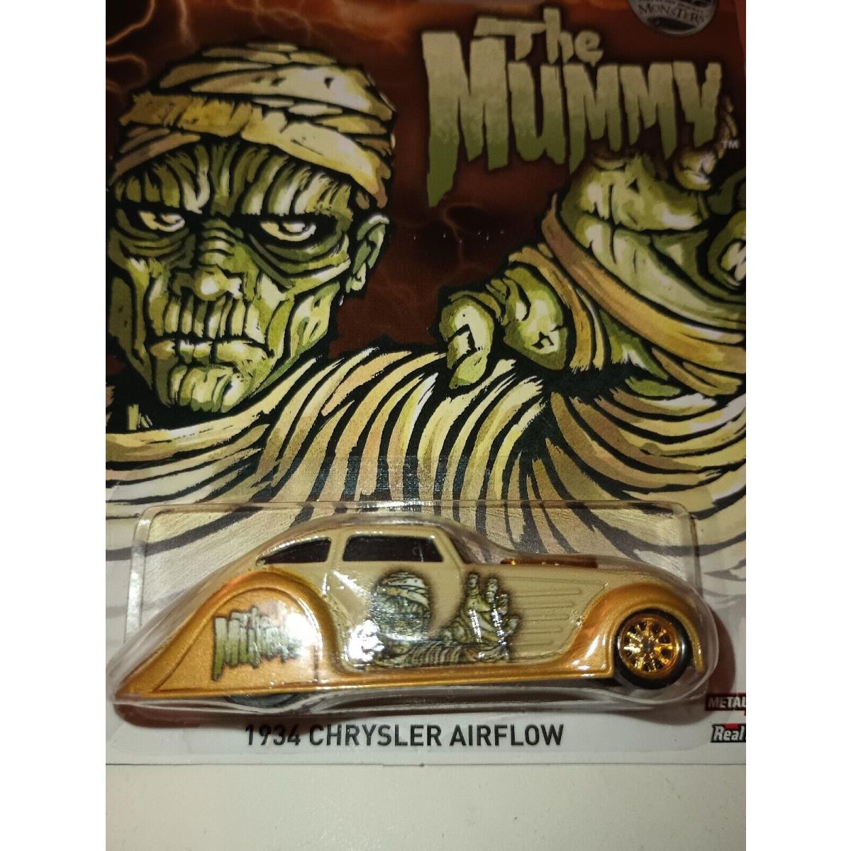 Hot Wheels 1934 Chrysler Air Flow The Mummy Graphics