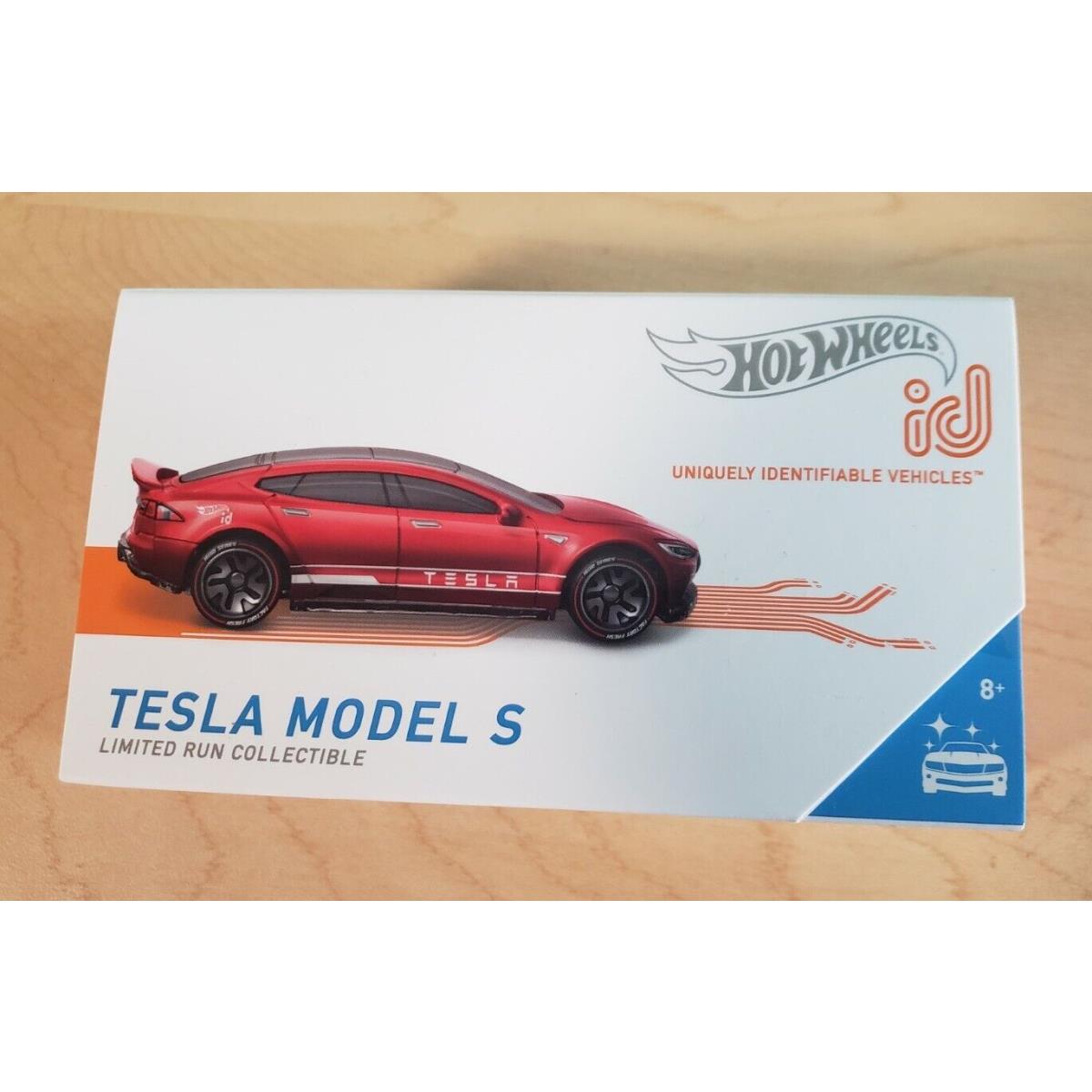 Mattel Hot Wheels ID Tesla Model S Factory Fresh 02/06 Series 1