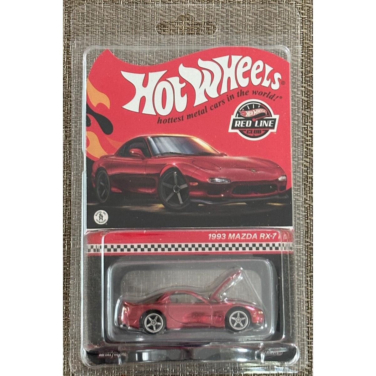 2024 Hot Wheels Rlc Exclusive 1993 Mazda RX-7 R1 Twin Turbo