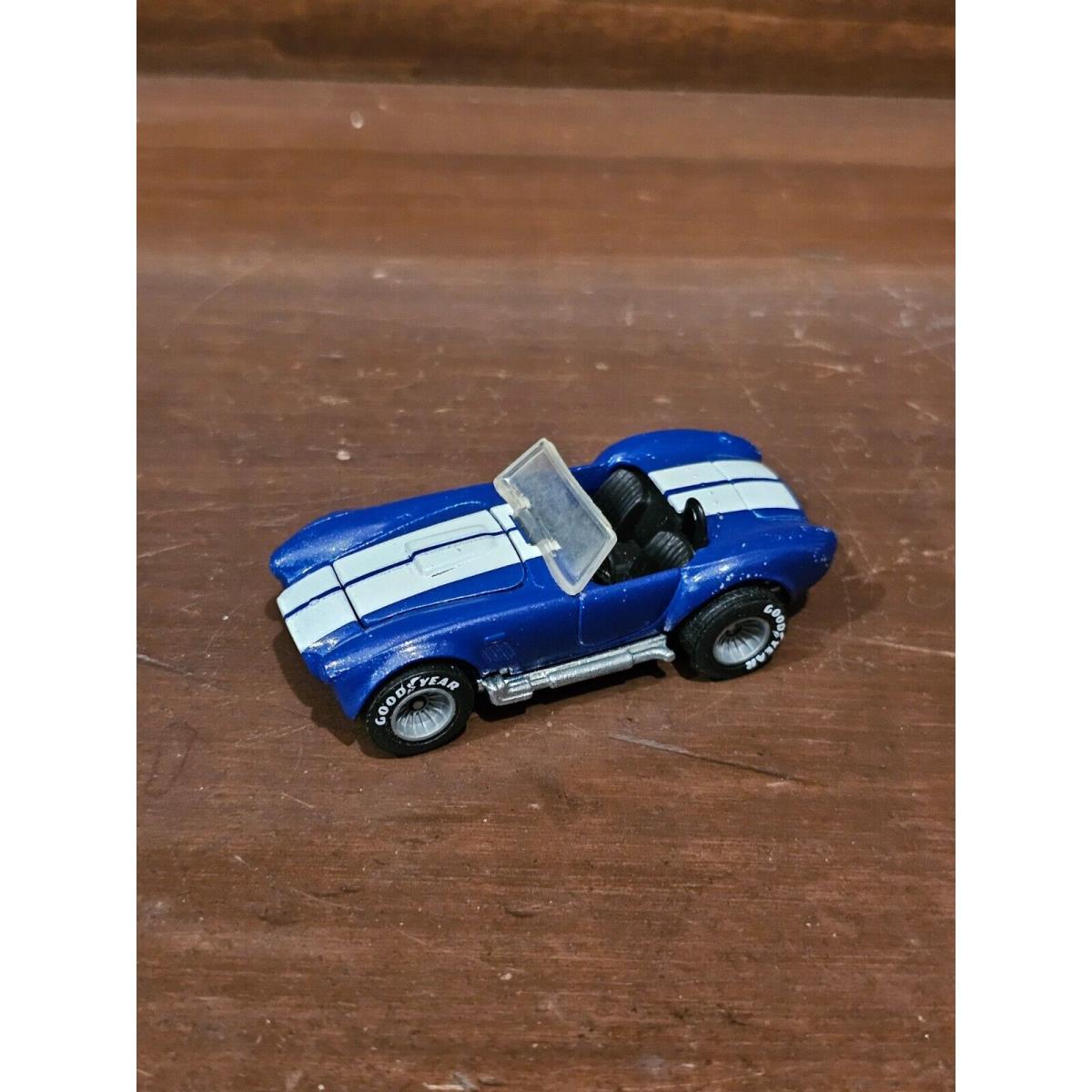 Hot Wheels Real Riders 1983 Shelby Cobra Good Year Real Rubber Tires