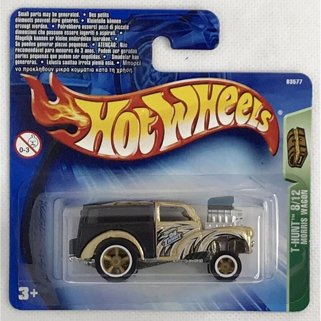 2004 Hot Wheels Treasure Hunts Morris Wagon Limited Edition Short Card 8 Of 12