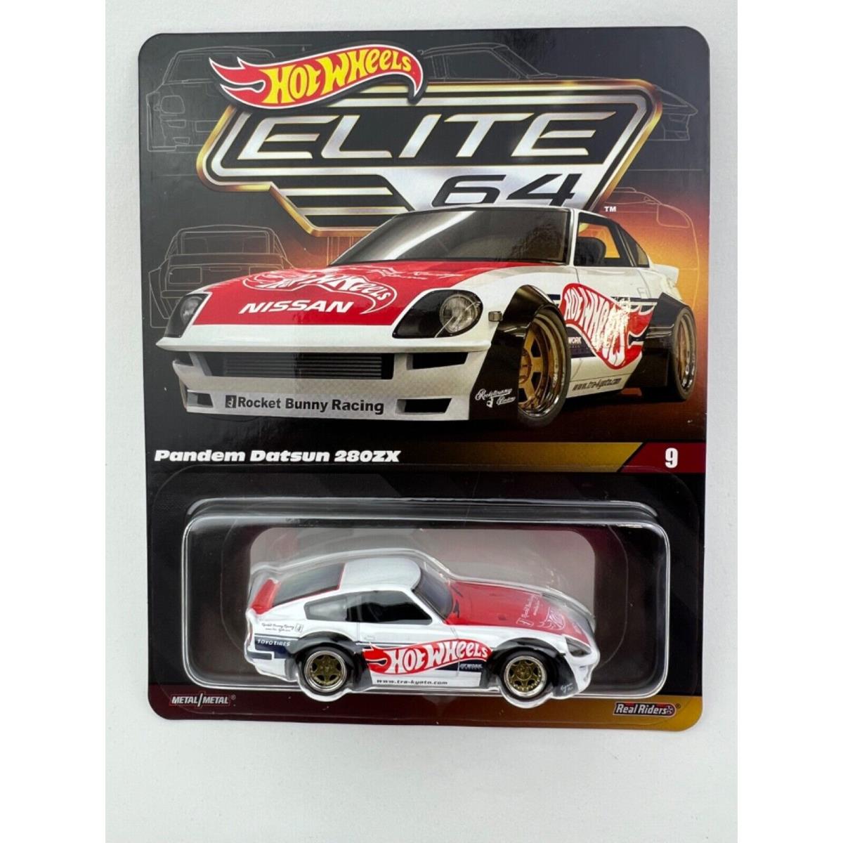 Hot Wheels Pandem Datsun 280ZX Elite 64 Rocket Bunny Racing 2023