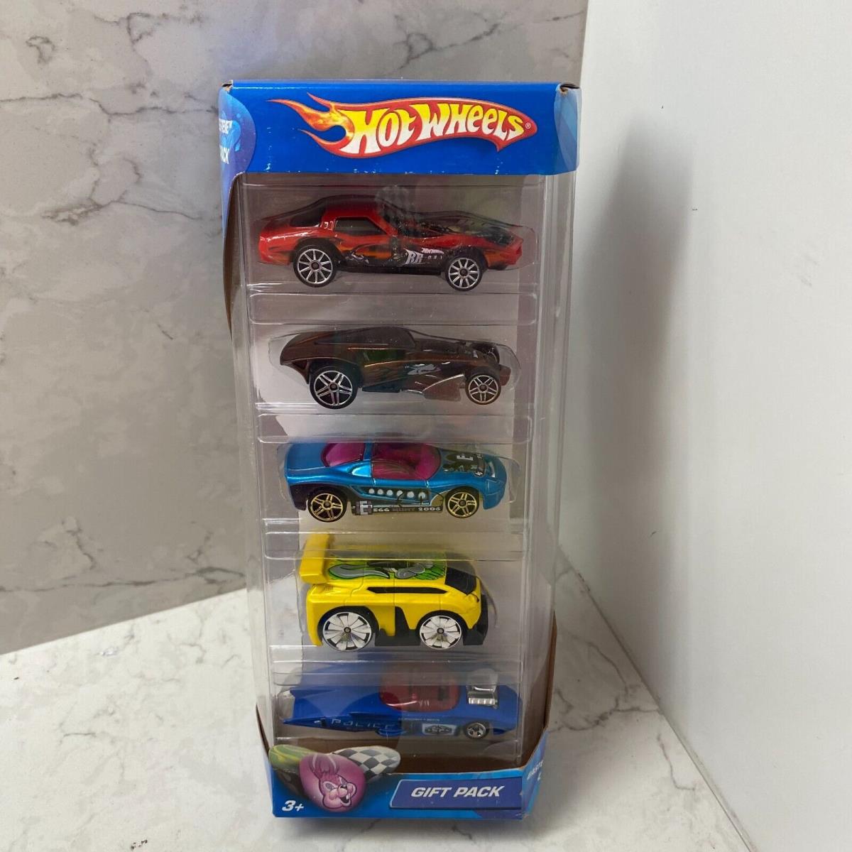 2005 Mattel Hot Easter Eggs-treme Crew Die-cast Car Toy Collectable Gift 5-Pack