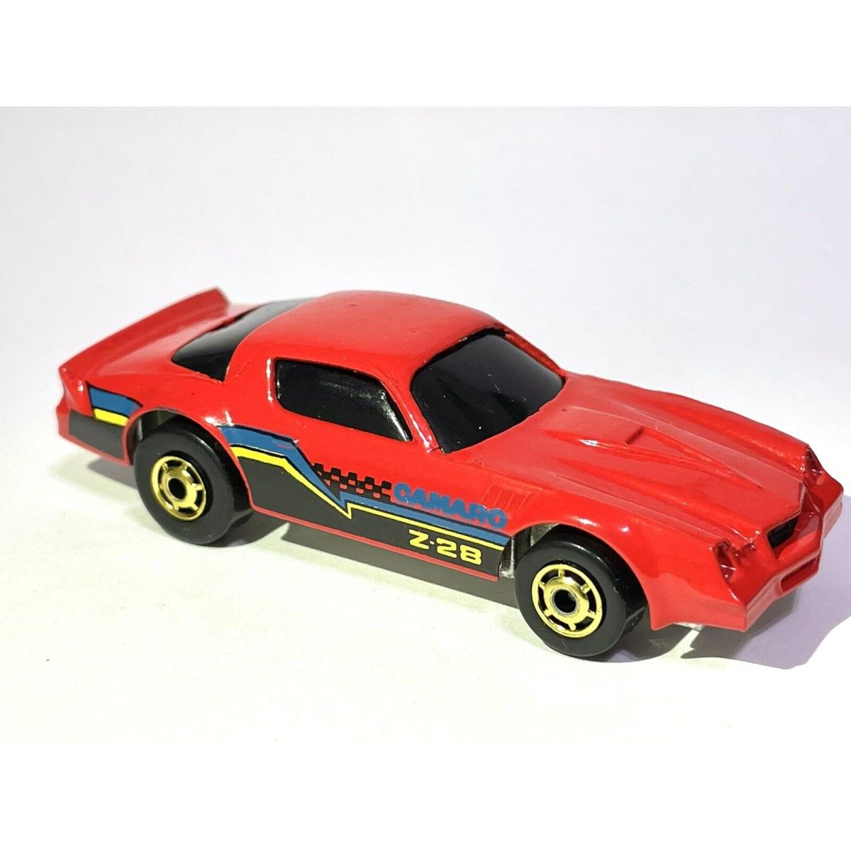 Hot Wheels Hot Ones Chevy Camaro Z28 Gloss Red - Mint Blister Pulled