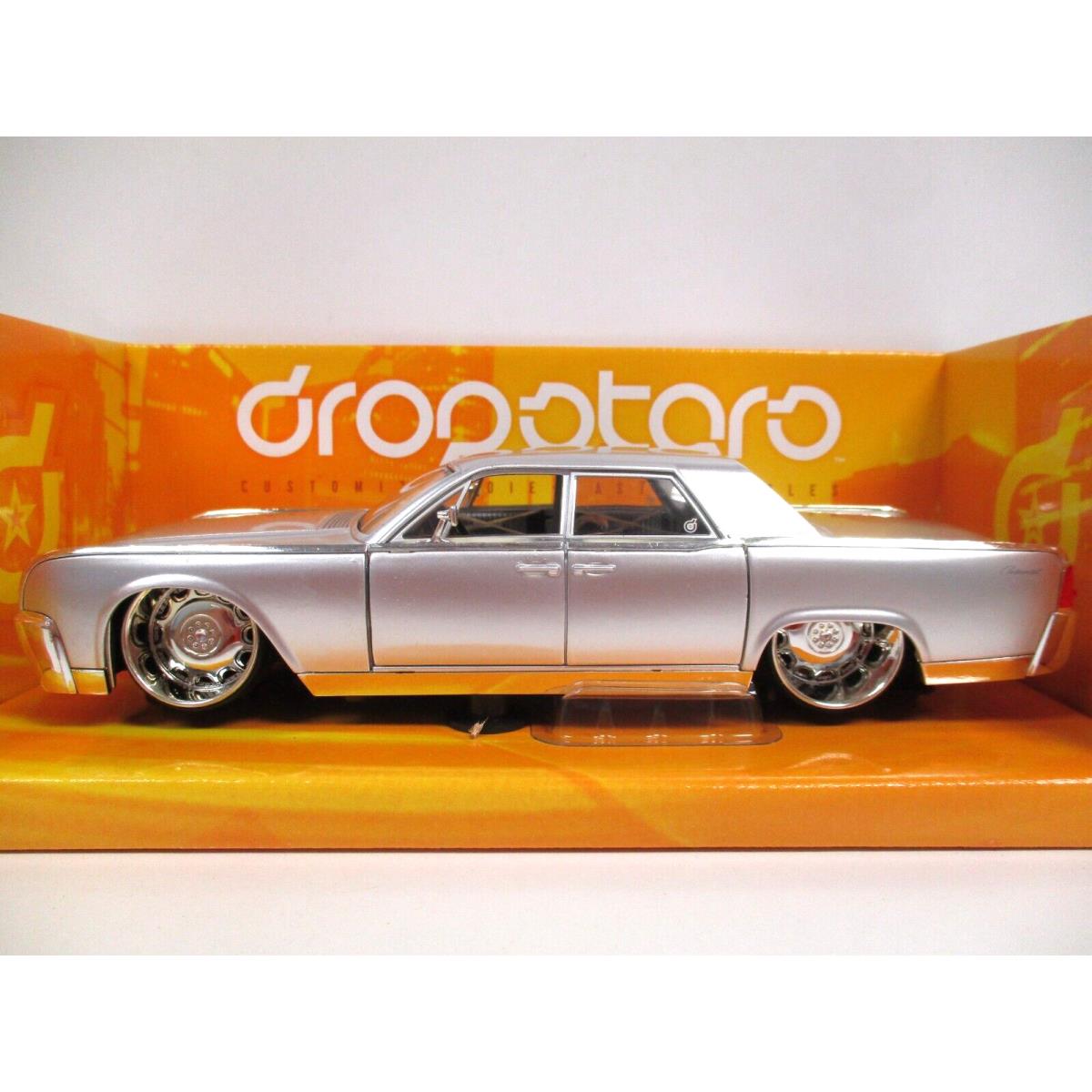 Hot Wheels Drop Stars - 1964 Lincoln Continental Lowrider - 1/20 Diecast